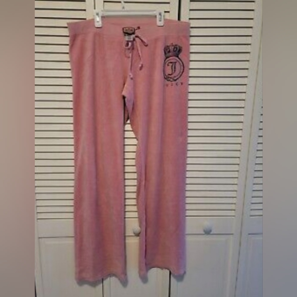 Vintage Juicy Couture Velour  Sweatpants Large